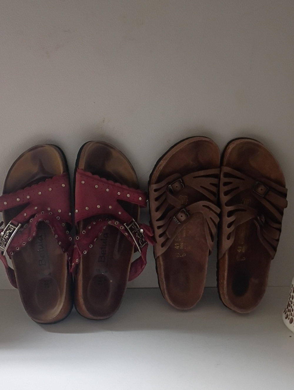 Birkenstock Granada slide sandals bundle size 41 US Women's 10–10.5